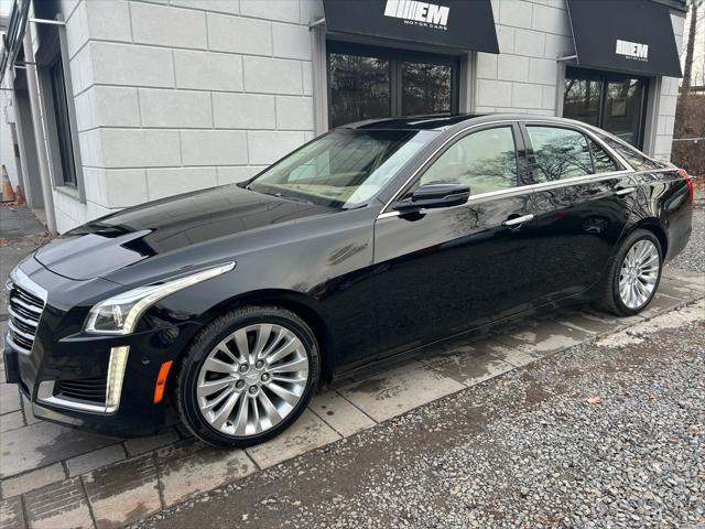 used 2016 Cadillac CTS car, priced at $14,495