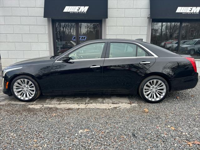 used 2016 Cadillac CTS car, priced at $14,495