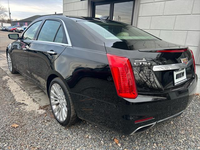 used 2016 Cadillac CTS car, priced at $14,495