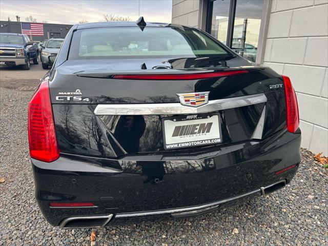 used 2016 Cadillac CTS car, priced at $14,495