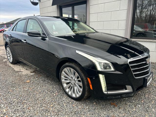 used 2016 Cadillac CTS car, priced at $14,495