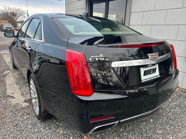 used 2016 Cadillac CTS car, priced at $14,495