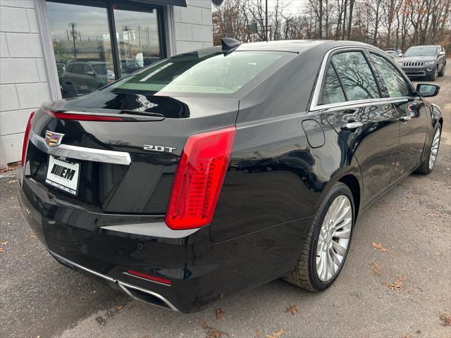 used 2016 Cadillac CTS car, priced at $14,495