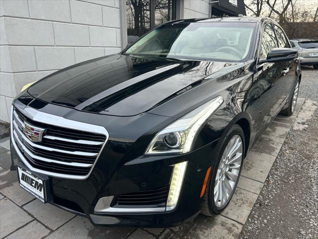 used 2016 Cadillac CTS car, priced at $14,495