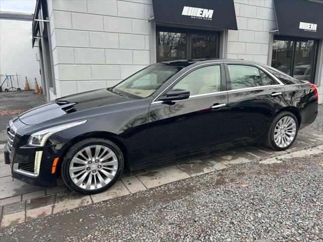 used 2016 Cadillac CTS car, priced at $14,495