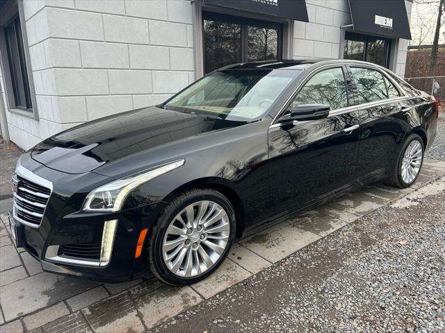 used 2016 Cadillac CTS car, priced at $14,495