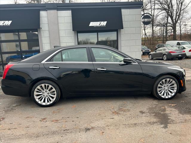 used 2016 Cadillac CTS car, priced at $14,495