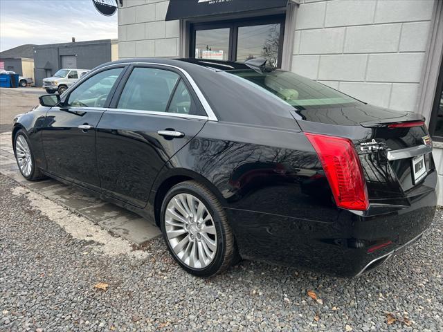 used 2016 Cadillac CTS car, priced at $14,495