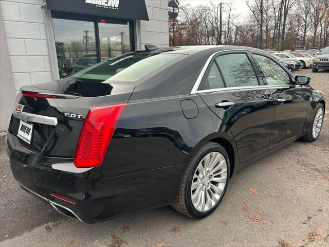 used 2016 Cadillac CTS car, priced at $14,495