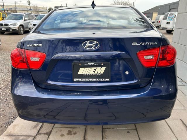 used 2009 Hyundai Elantra car, priced at $5,995