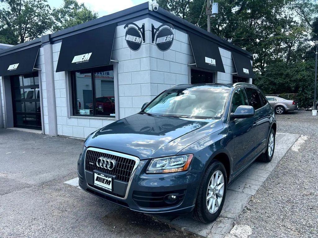 used 2011 Audi Q5 car, priced at $8,495