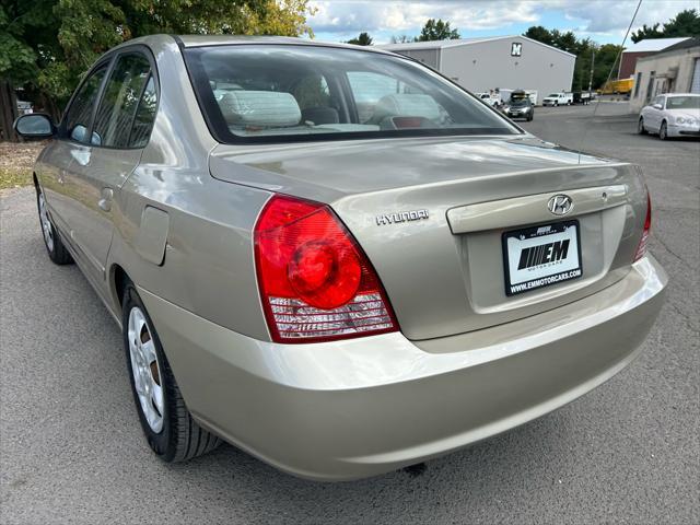 used 2005 Hyundai Elantra car, priced at $3,995