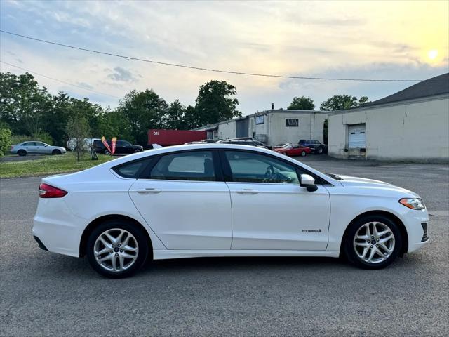 used 2019 Ford Fusion Hybrid car, priced at $14,995