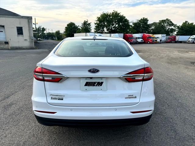 used 2019 Ford Fusion Hybrid car, priced at $14,995