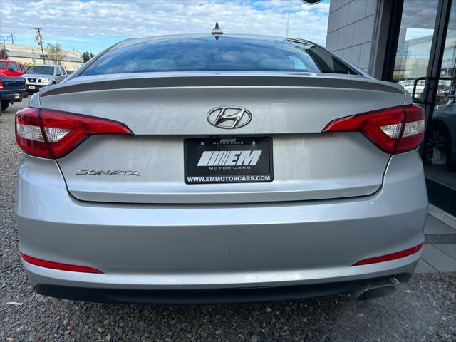 used 2016 Hyundai Sonata car, priced at $7,995