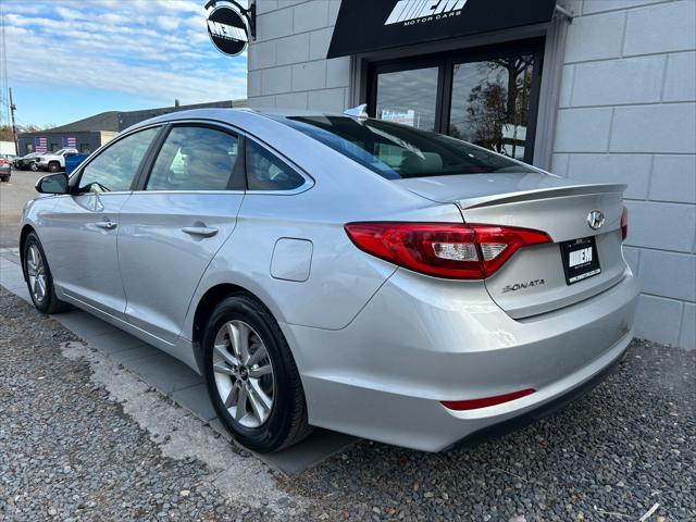 used 2016 Hyundai Sonata car, priced at $7,995