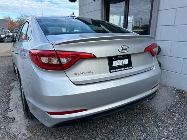 used 2016 Hyundai Sonata car, priced at $7,995