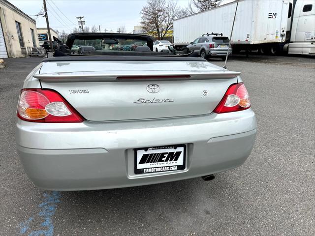 used 2002 Toyota Camry Solara car, priced at $5,696