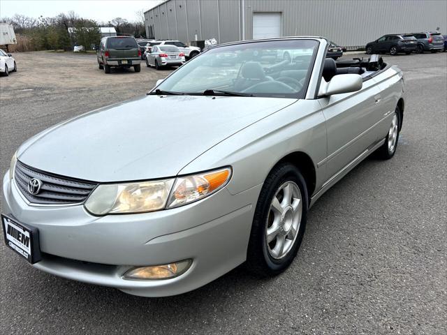 used 2002 Toyota Camry Solara car, priced at $5,696
