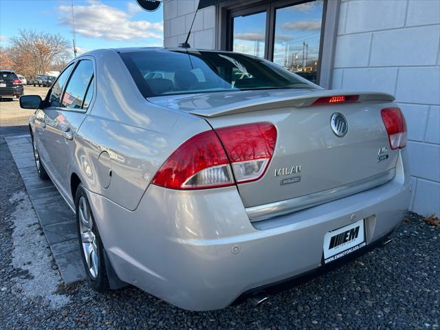 used 2010 Mercury Milan car, priced at $7,495