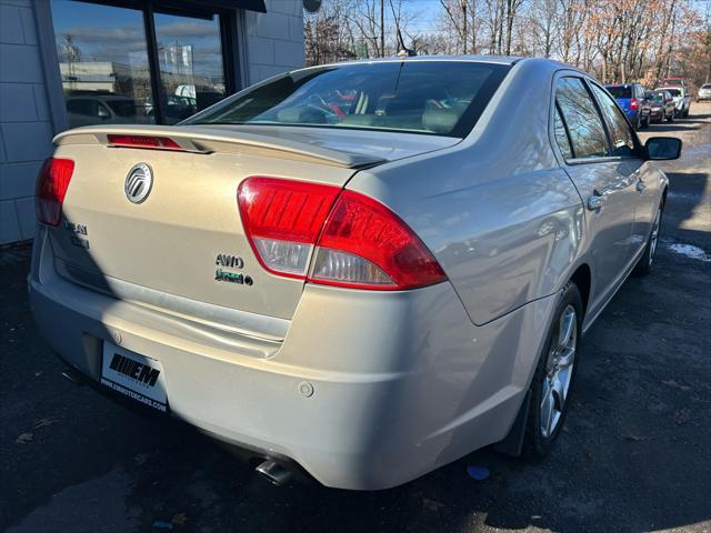 used 2010 Mercury Milan car, priced at $7,495