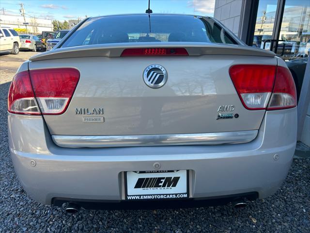 used 2010 Mercury Milan car, priced at $7,495