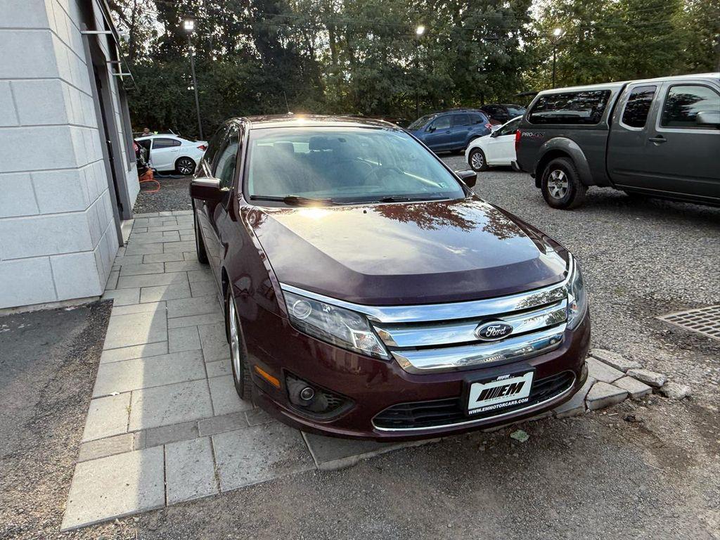 used 2012 Ford Fusion car, priced at $5,995