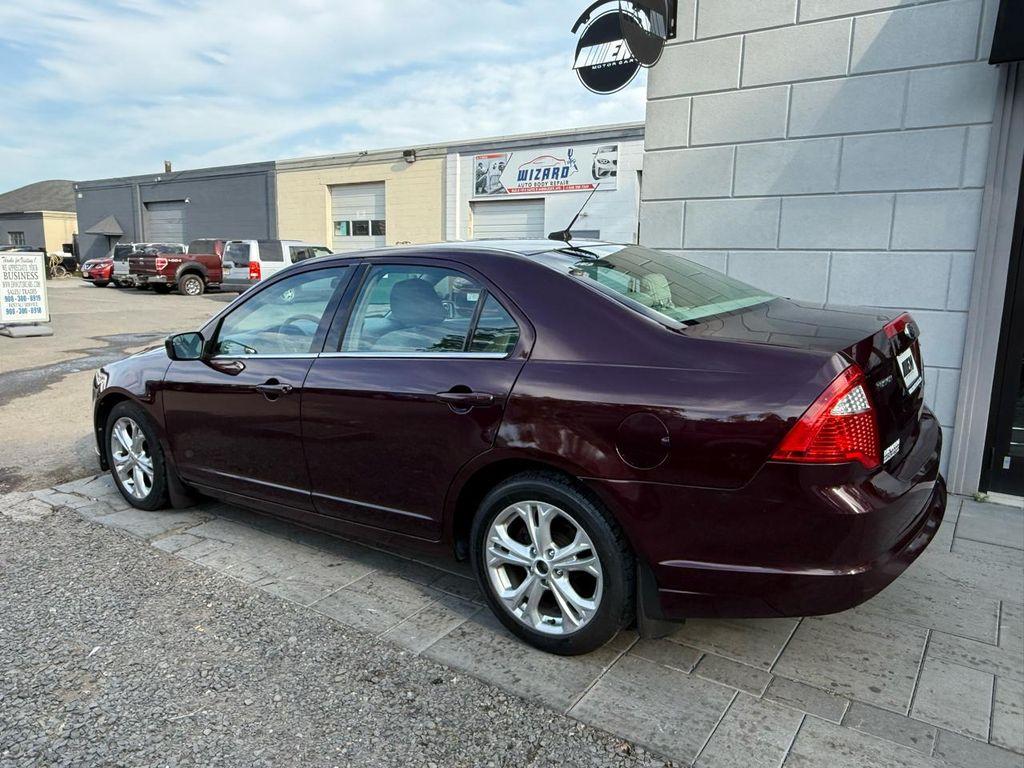 used 2012 Ford Fusion car, priced at $5,995
