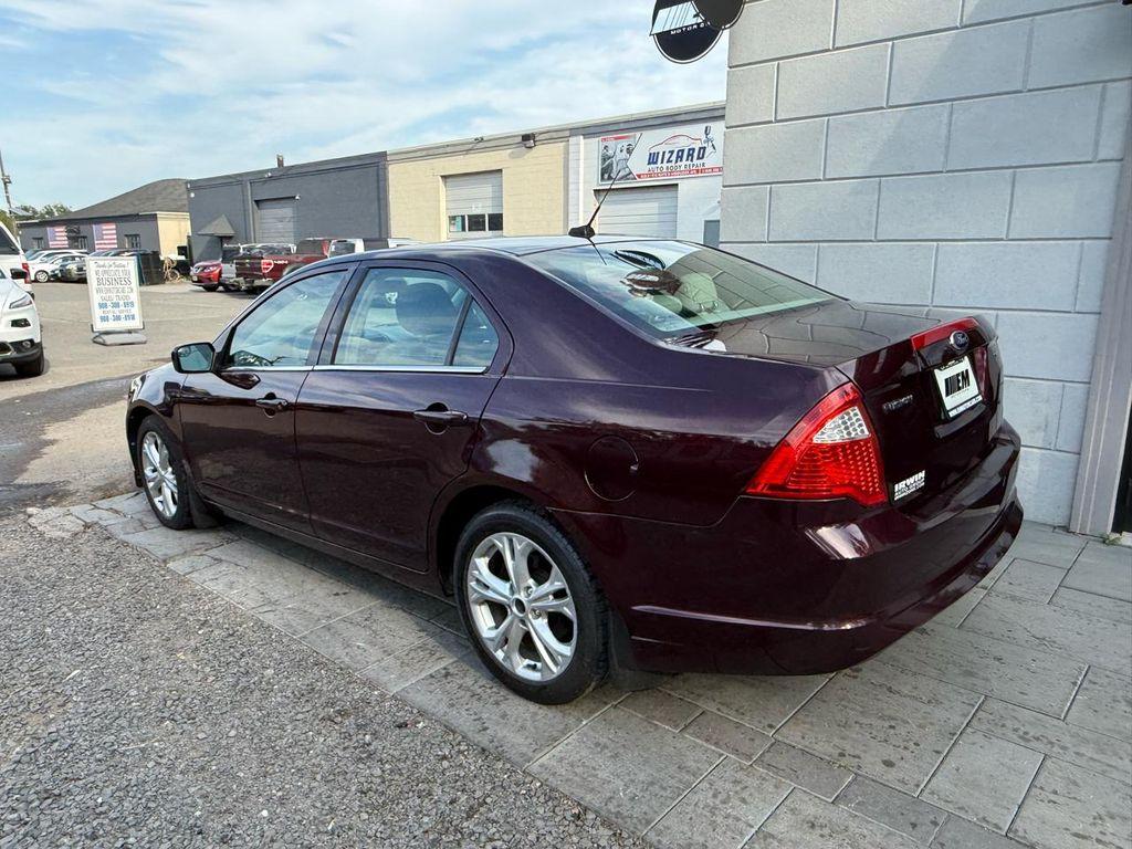 used 2012 Ford Fusion car, priced at $5,995