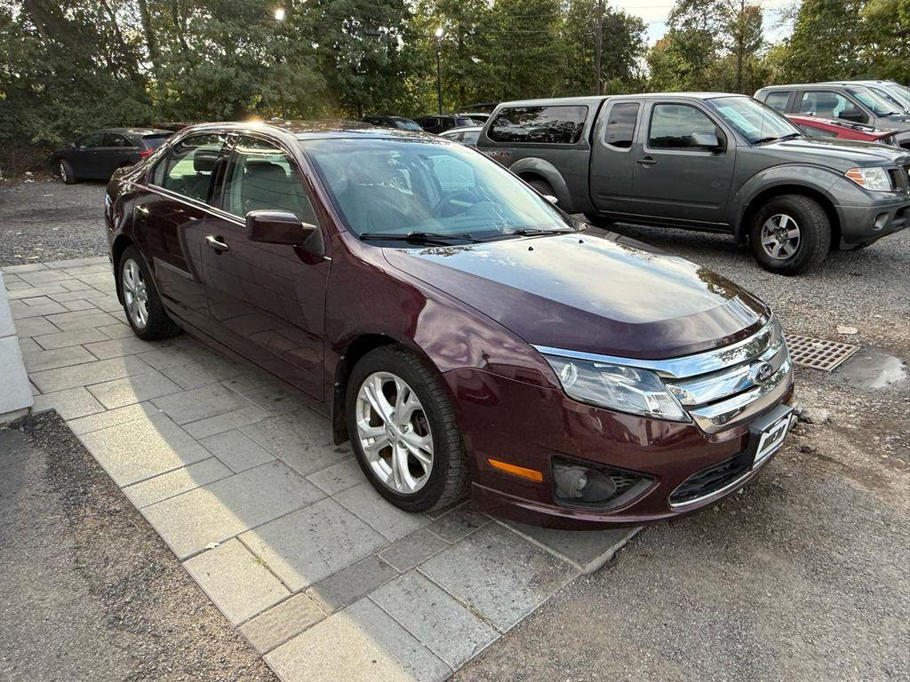 used 2012 Ford Fusion car, priced at $5,995