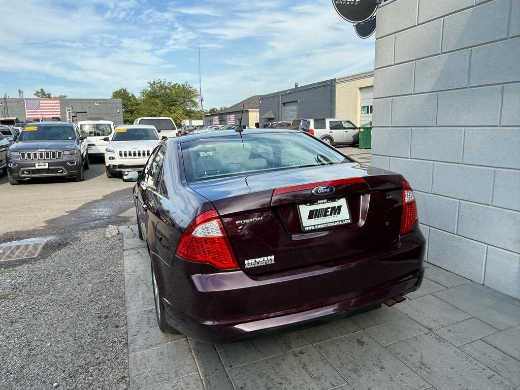used 2012 Ford Fusion car, priced at $5,995