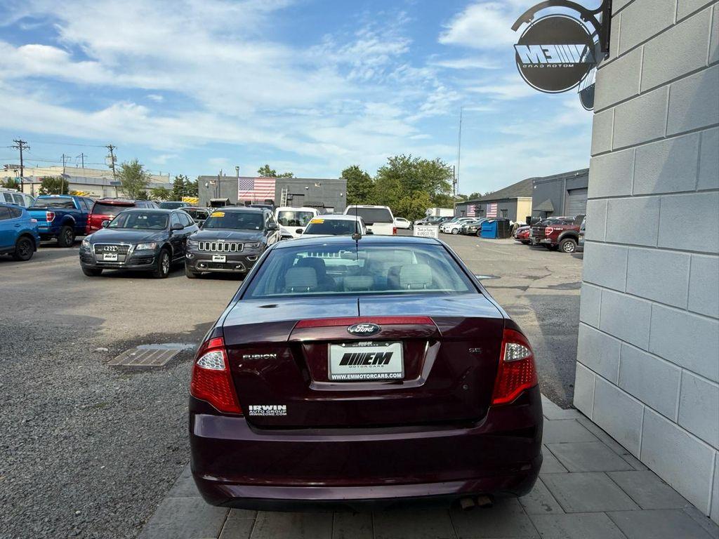 used 2012 Ford Fusion car, priced at $5,995
