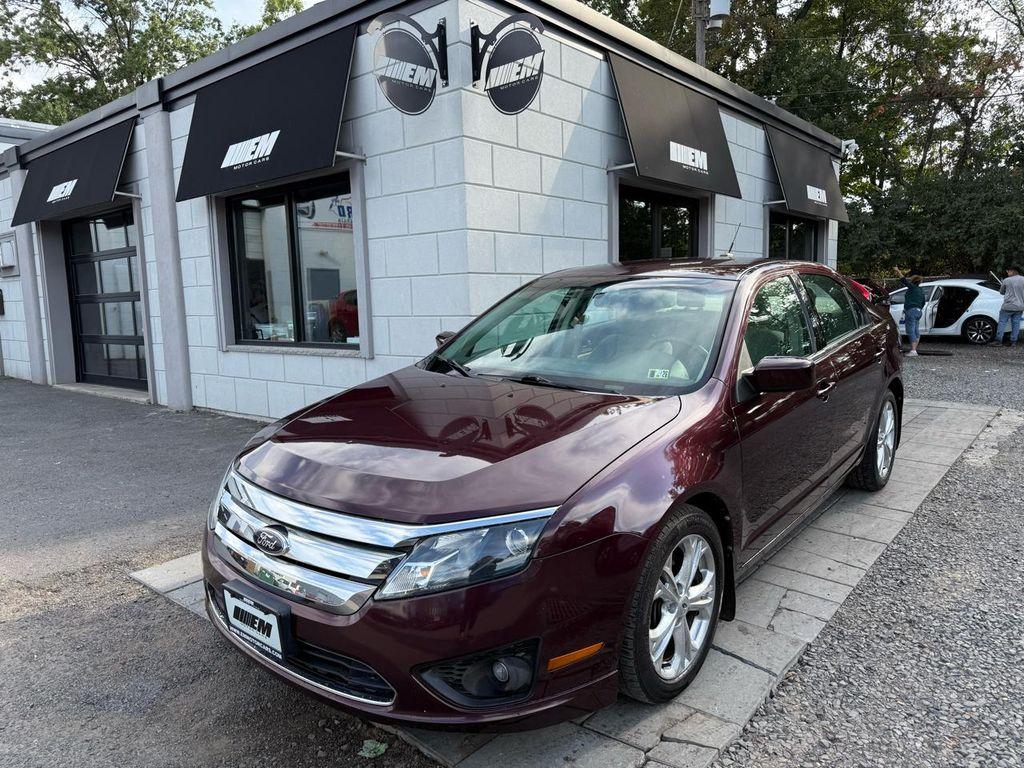 used 2012 Ford Fusion car, priced at $5,995