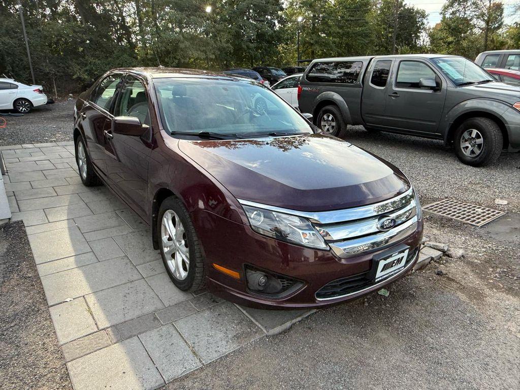 used 2012 Ford Fusion car, priced at $5,995