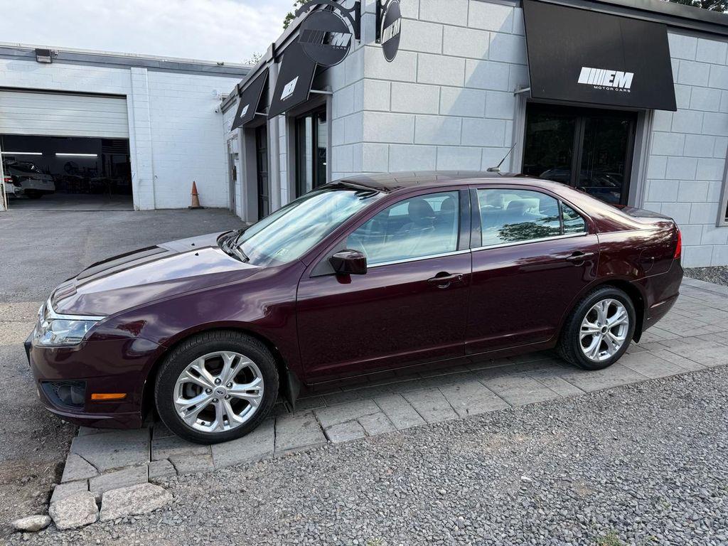 used 2012 Ford Fusion car, priced at $5,995