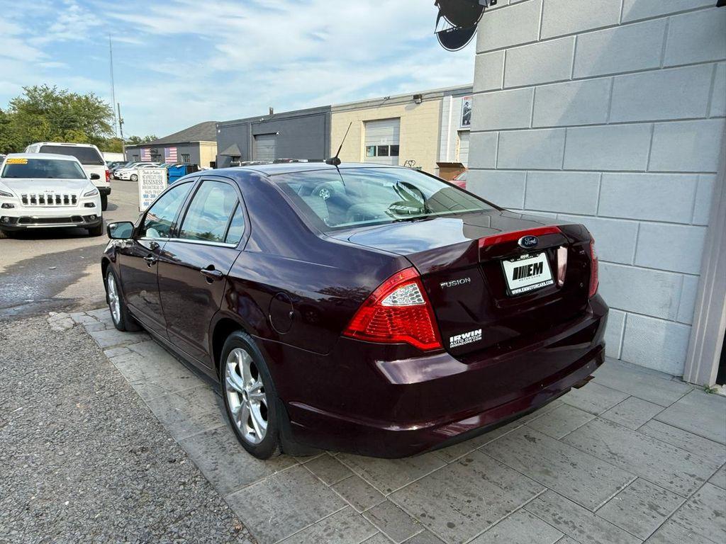 used 2012 Ford Fusion car, priced at $5,995