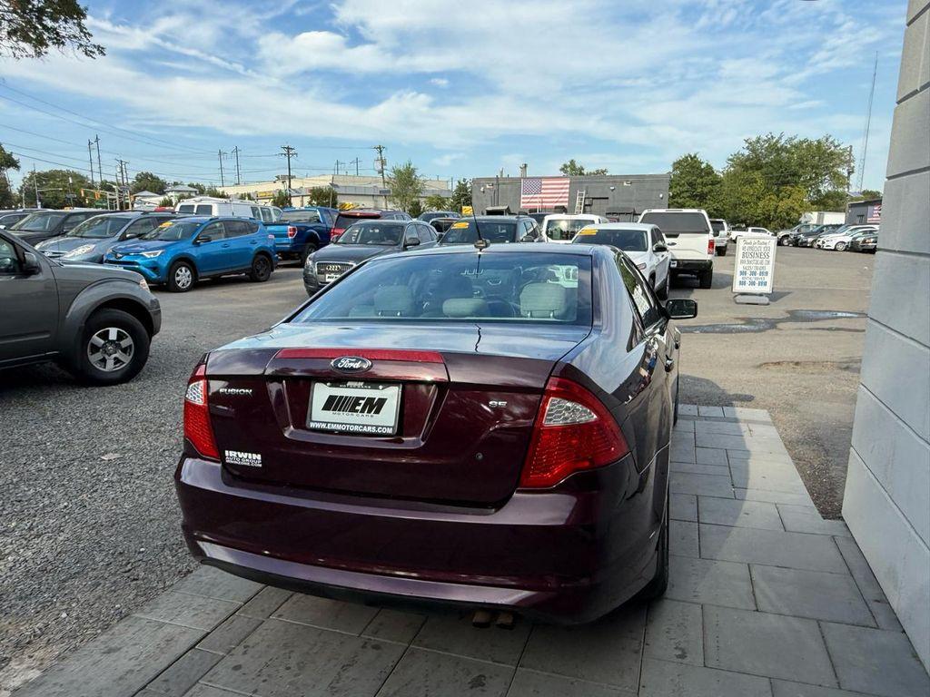 used 2012 Ford Fusion car, priced at $5,995