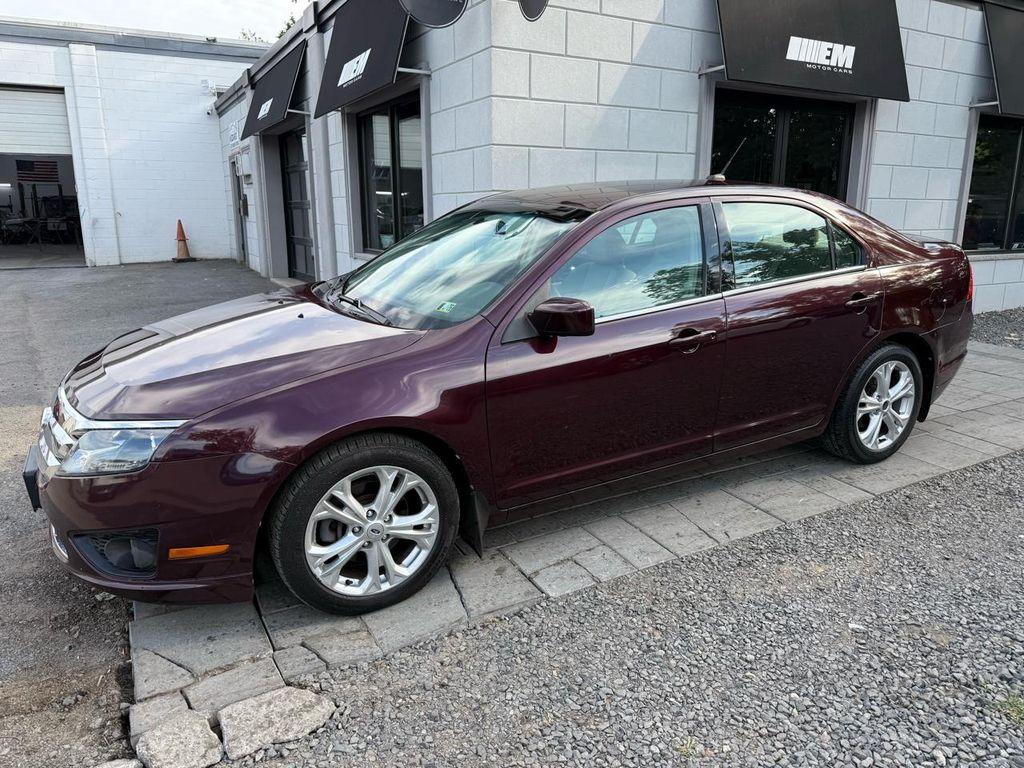 used 2012 Ford Fusion car, priced at $5,995