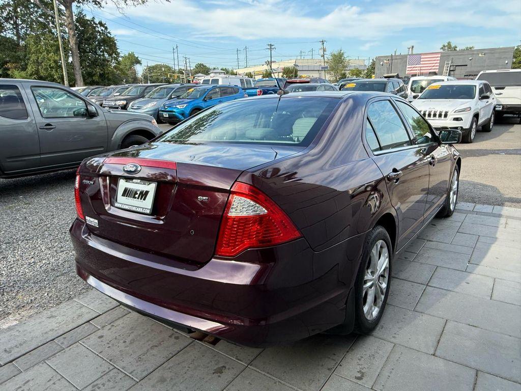 used 2012 Ford Fusion car, priced at $5,995