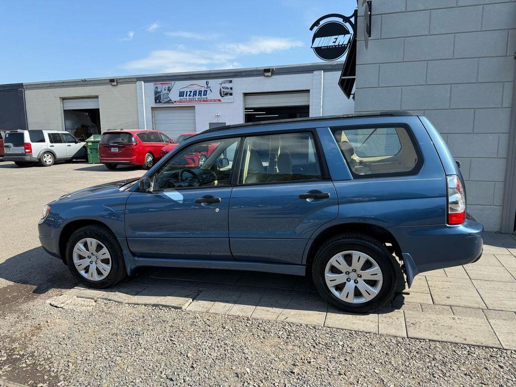 used 2008 Subaru Forester car, priced at $6,995