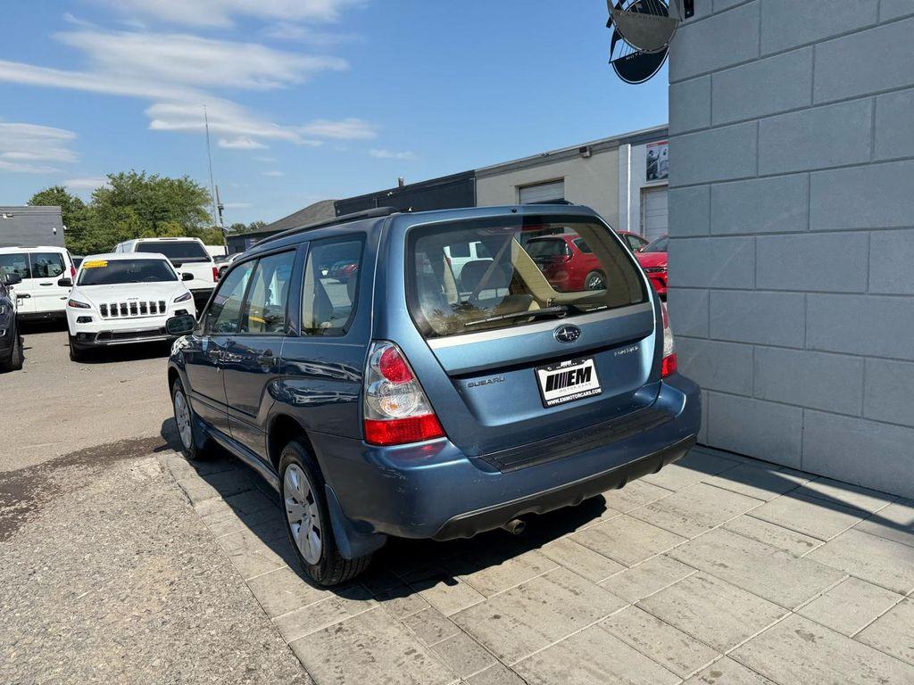 used 2008 Subaru Forester car, priced at $6,995