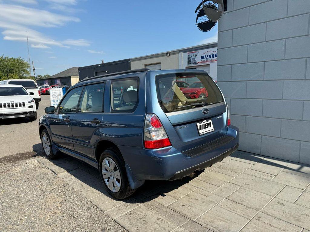 used 2008 Subaru Forester car, priced at $6,995