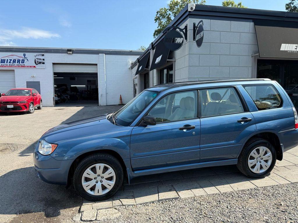 used 2008 Subaru Forester car, priced at $6,995