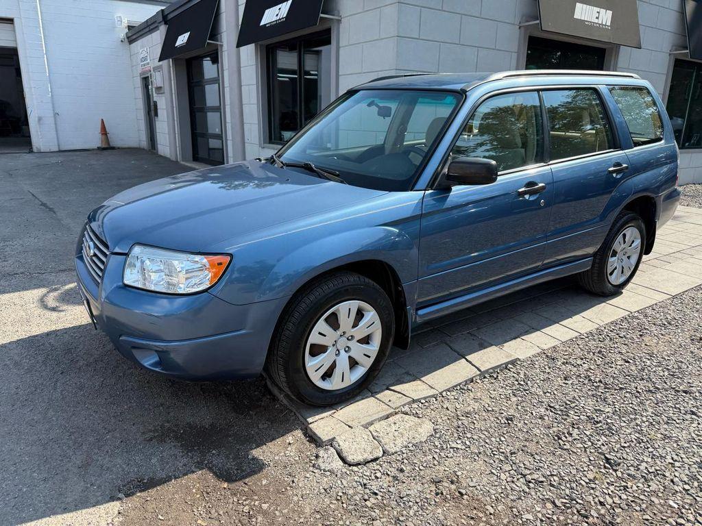 used 2008 Subaru Forester car, priced at $6,995