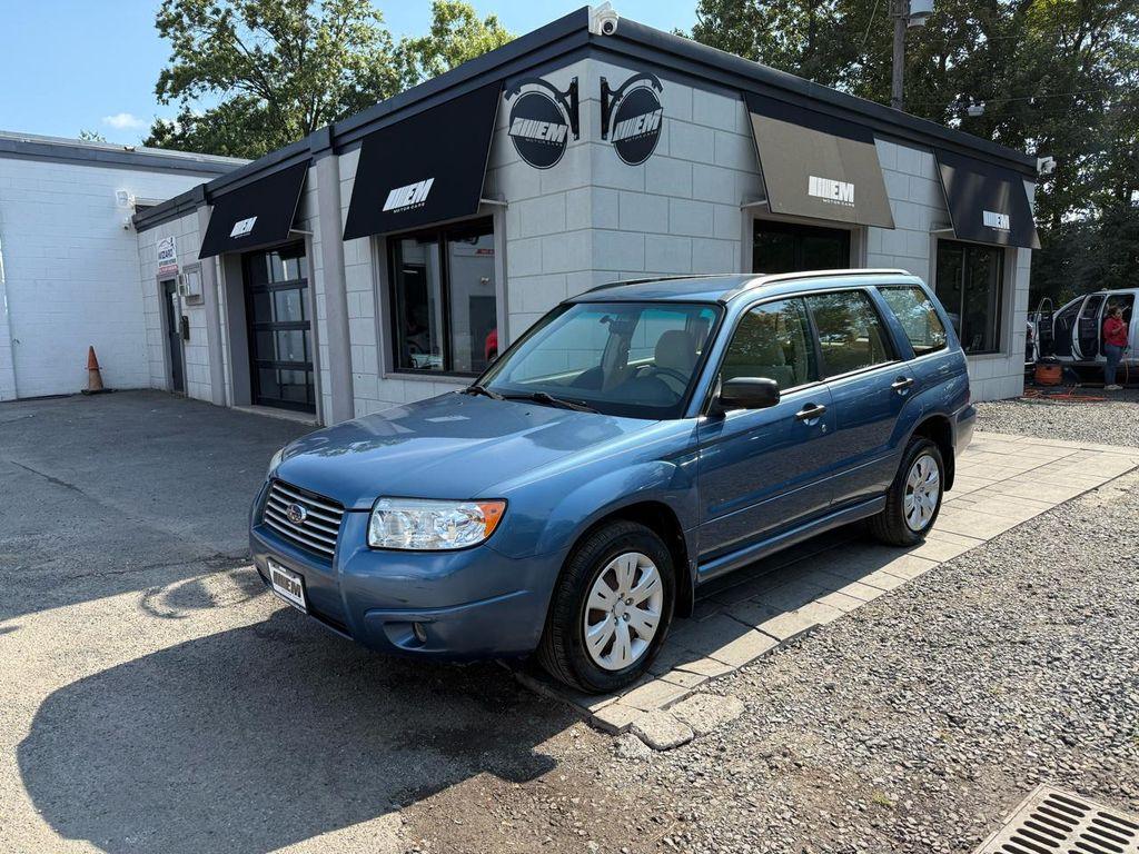 used 2008 Subaru Forester car, priced at $6,995