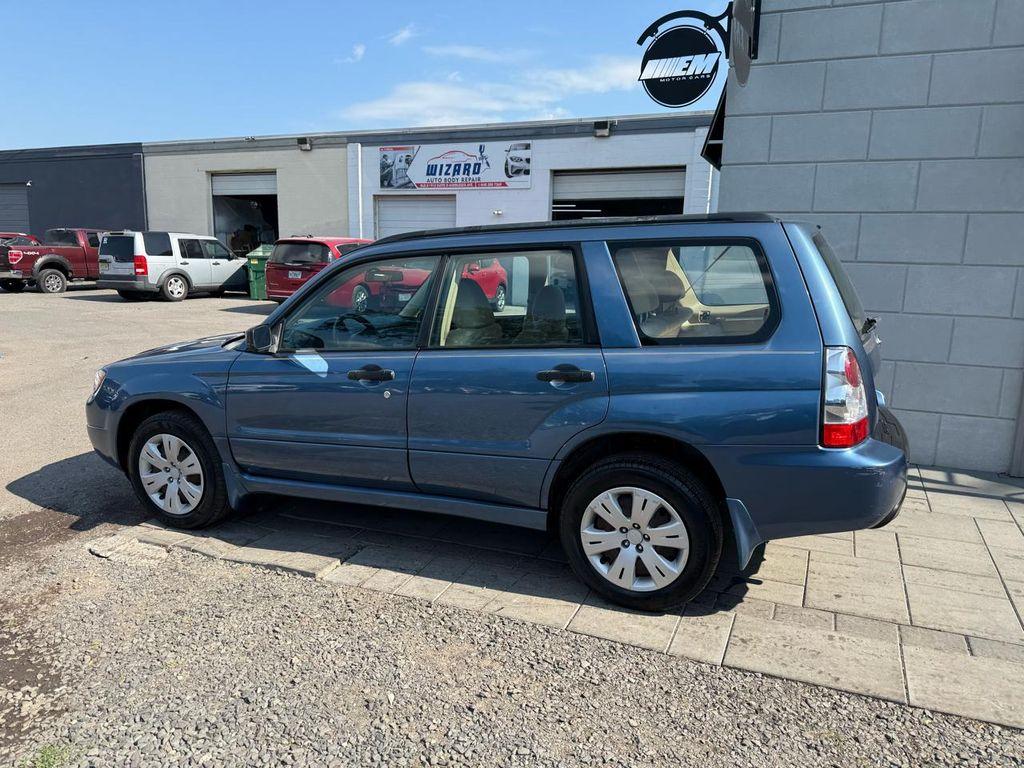 used 2008 Subaru Forester car, priced at $6,995