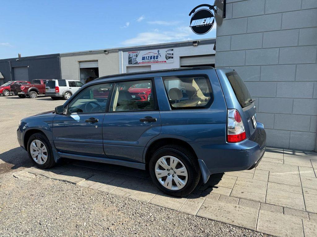 used 2008 Subaru Forester car, priced at $6,995