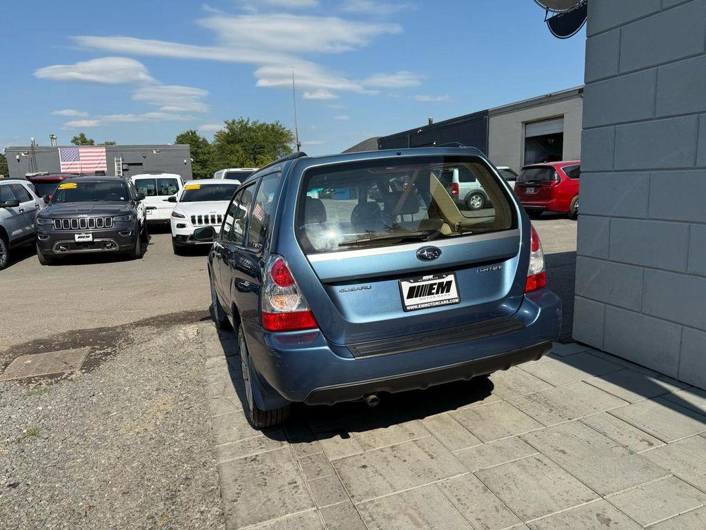 used 2008 Subaru Forester car, priced at $6,995