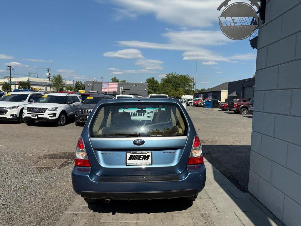 used 2008 Subaru Forester car, priced at $6,995