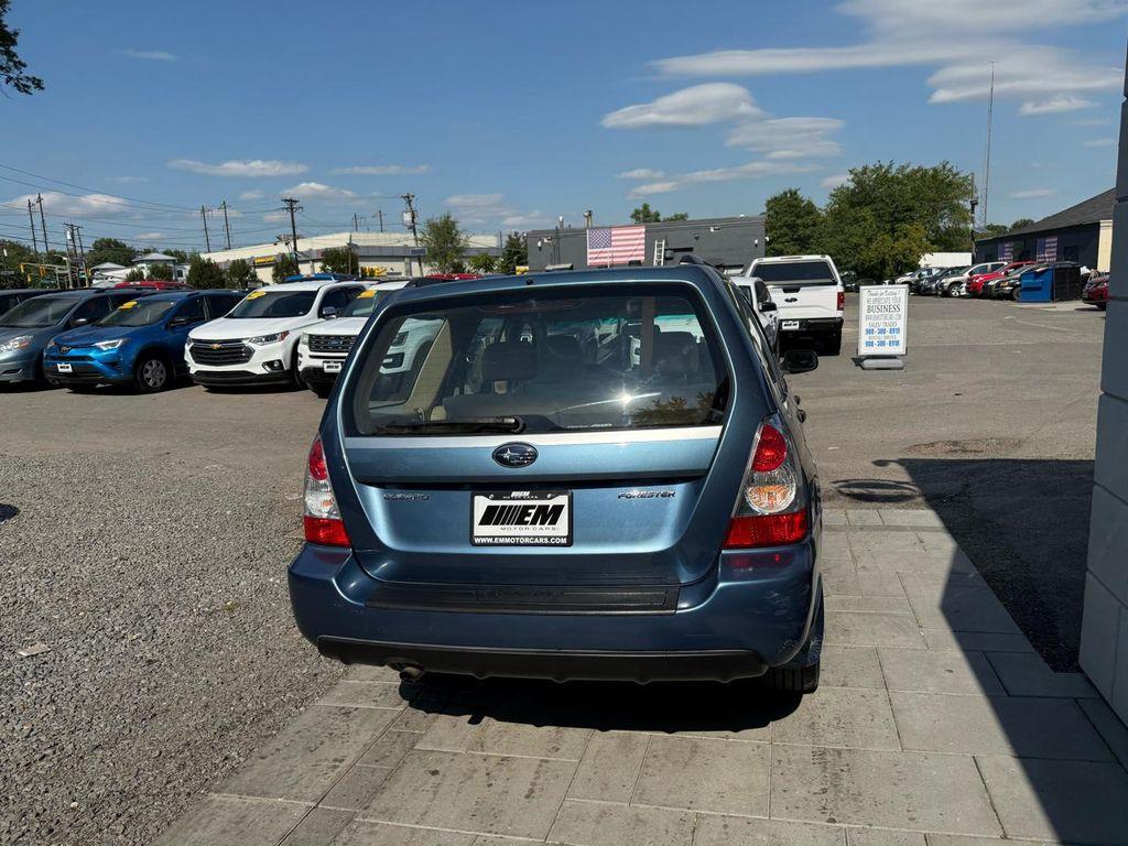 used 2008 Subaru Forester car, priced at $6,995